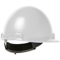 Pip Stromboli Cap Style Dome Hard Hat ABS/Polycarbonate Shell, 4 Point Nylon Webbing Cradle, White 280-HP841R-01